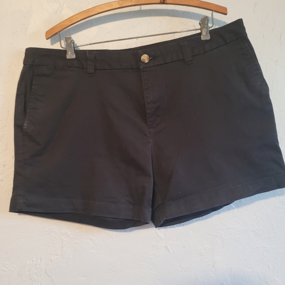 Faded Glory Women's Black Shorts
